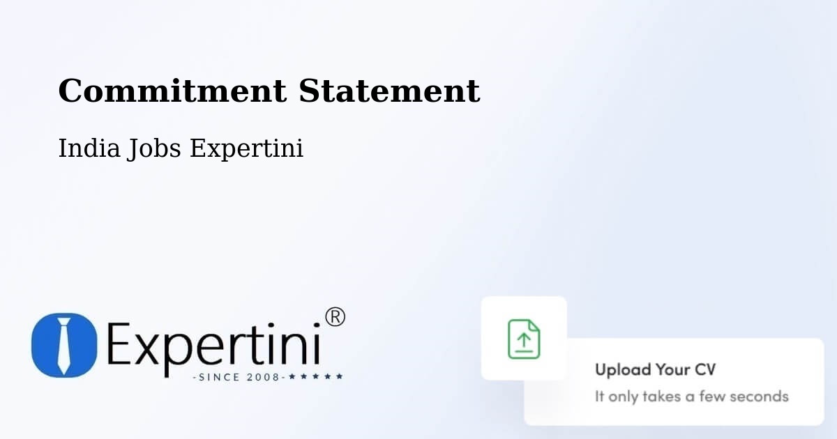 Corporate Commitment – Razampeta - India Jobs Expertini