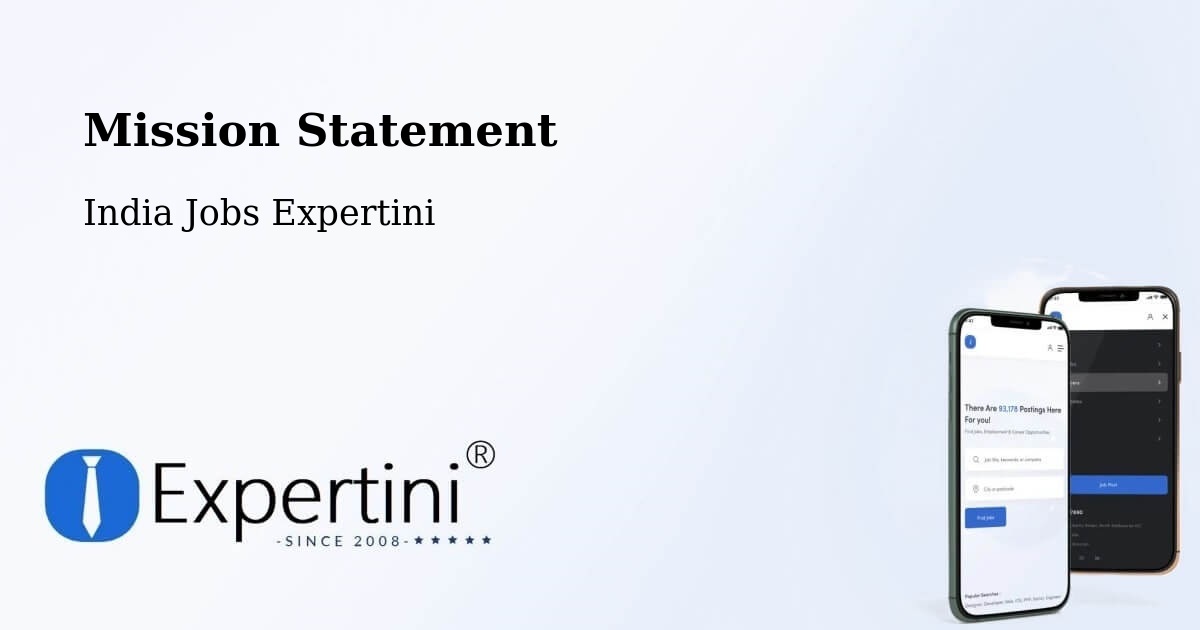 Corporate Mission – Razampeta - India Jobs Expertini