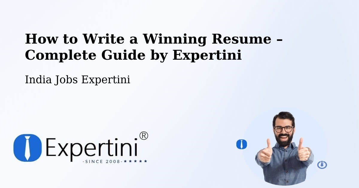 Resume Writing Guide for Job Seekers – Razampeta - Razampeta, India Jobs Expertini