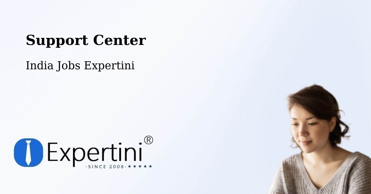 Support Services – Razampeta - India Jobs Expertini